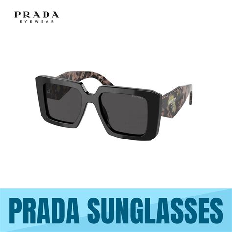 Prada PR 23YS 1AB5S0 Sunglasses in Black.